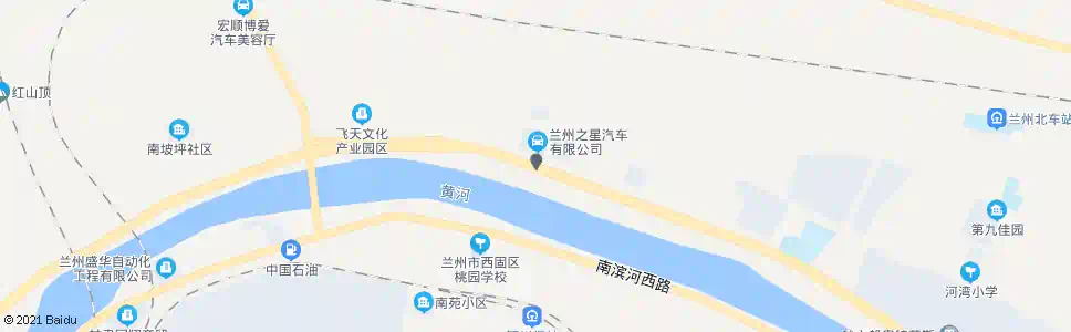 兰州报恩寺_公交站地图_兰州公交_妙搜公交查询2025