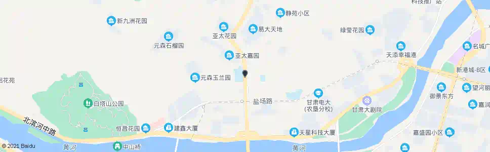 兰州兰州十中_公交站地图_兰州公交_妙搜公交查询2025