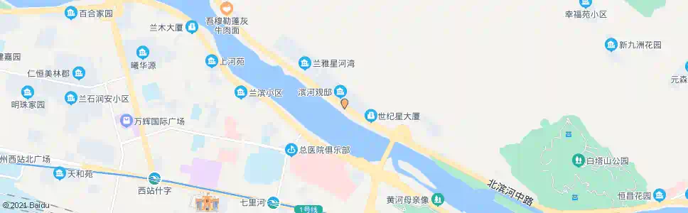 兰州北滨河中路_公交站地图_兰州公交_妙搜公交查询2025