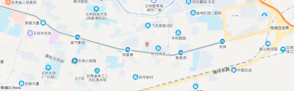 兰州兰东建材批发市场_公交站地图_兰州公交_妙搜公交查询2025