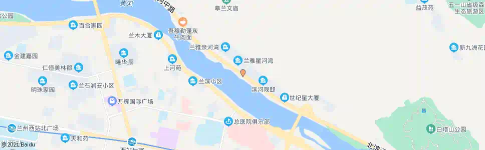 兰州兰雅星河湾_公交站地图_兰州公交_妙搜公交查询2025