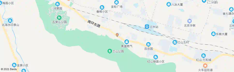 兰州省假肢中心_公交站地图_兰州公交_妙搜公交查询2025