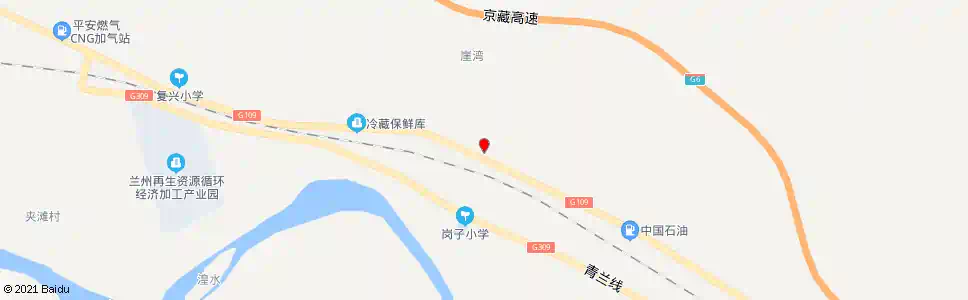 兰州甘肃铝厂_公交站地图_兰州公交_妙搜公交查询2025