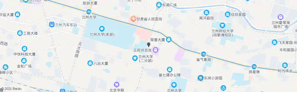兰州瑞德大道_公交站地图_兰州公交_妙搜公交查询2025