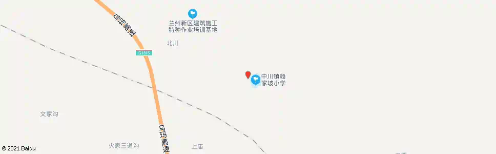兰州赖家坡_公交站地图_兰州公交_妙搜公交查询2025
