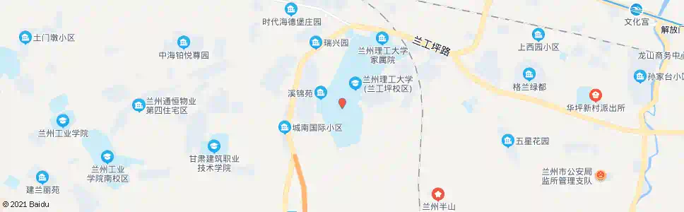 兰州工大家属院_公交站地图_兰州公交_妙搜公交查询2025