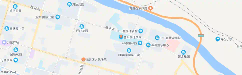 兰州庄浪路学校_公交站地图_兰州公交_妙搜公交查询2025