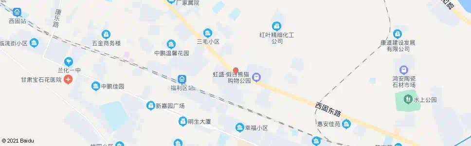兰州西固人家_公交站地图_兰州公交_妙搜公交查询2025