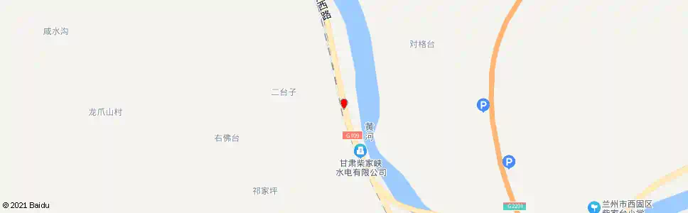 兰州梁家湾_公交站地图_兰州公交_妙搜公交查询2025