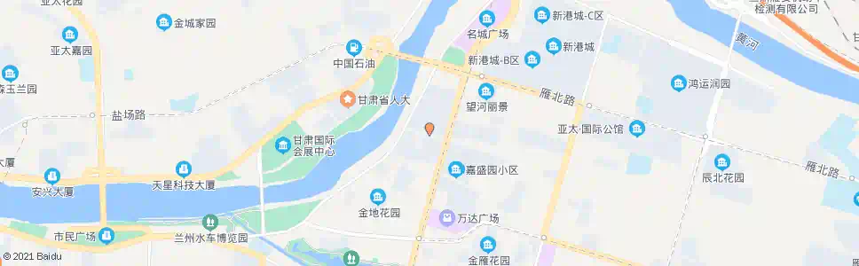 兰州省政协_公交站地图_兰州公交_妙搜公交查询2025