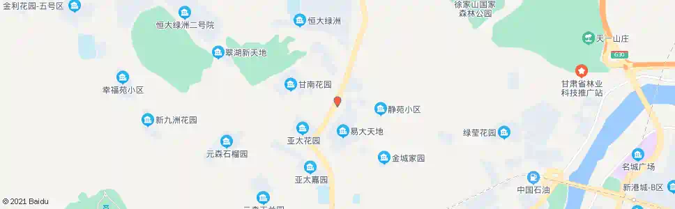 兰州交干培训中心_公交站地图_兰州公交_妙搜公交查询2025
