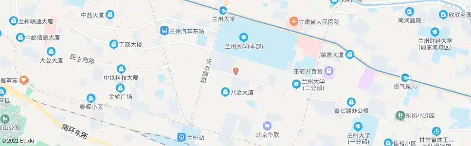 兰州商务厅_公交站地图_兰州公交_妙搜公交查询2025