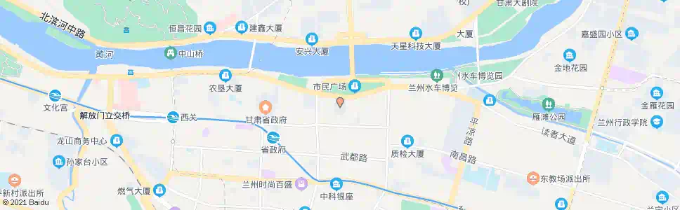 兰州市政府_公交站地图_兰州公交_妙搜公交查询2025