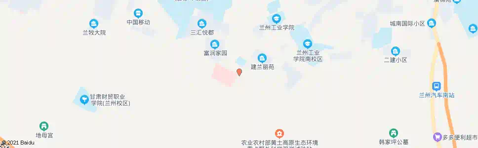 兰州市三医院_公交站地图_兰州公交_妙搜公交查询2025