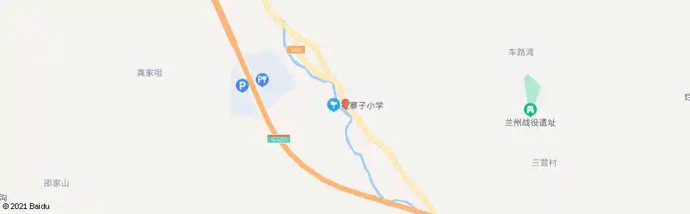 兰州花寨子_公交站地图_兰州公交_妙搜公交查询2025