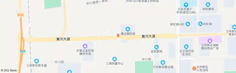 兰州经四路口_公交站地图_兰州公交_妙搜公交查询2025