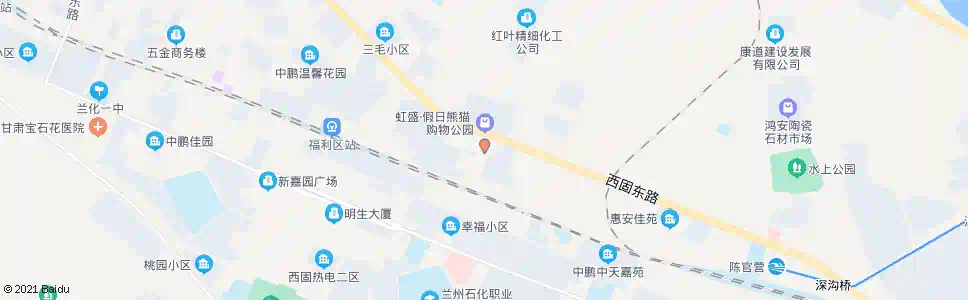兰州牌坊路_公交站地图_兰州公交_妙搜公交查询2025