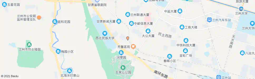 兰州中国电信兰州仓库_公交站地图_兰州公交_妙搜公交查询2025