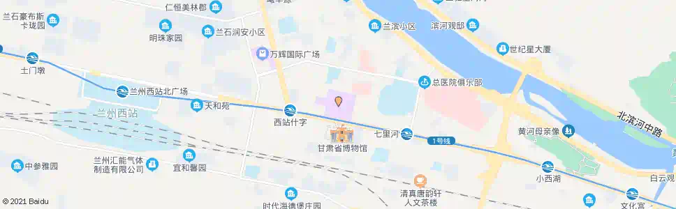 兰州综合服务中心_公交站地图_兰州公交_妙搜公交查询2025