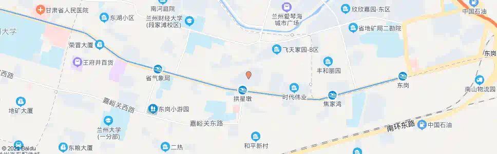 兰州七四三七_公交站地图_兰州公交_妙搜公交查询2025