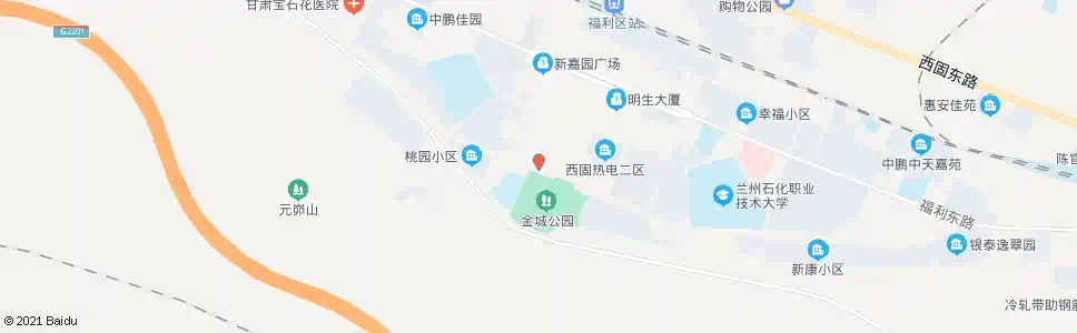 兰州西固公园西路_公交站地图_兰州公交_妙搜公交查询2025