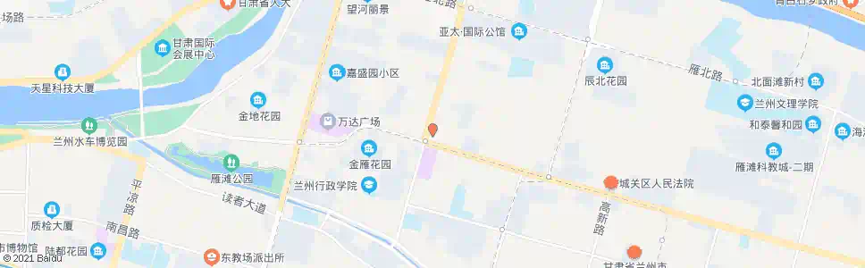 兰州欣大百货_公交站地图_兰州公交_妙搜公交查询2025