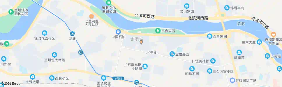 兰州金港商贸城_公交站地图_兰州公交_妙搜公交查询2025