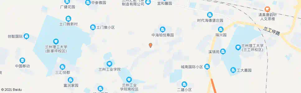 兰州胶鞋厂_公交站地图_兰州公交_妙搜公交查询2025