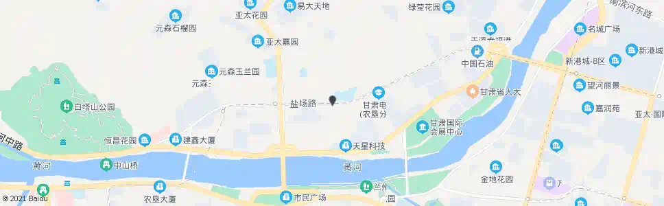 兰州赵家庄_公交站地图_兰州公交_妙搜公交查询2025