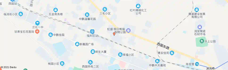 兰州西固人家(兰棉家属院)_公交站地图_兰州公交_妙搜公交查询2025