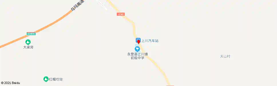 兰州上川镇_公交站地图_兰州公交_妙搜公交查询2025