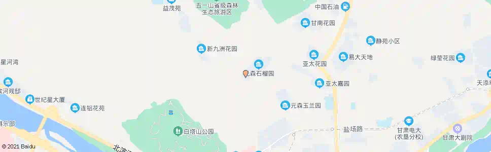 兰州长江小区_公交站地图_兰州公交_妙搜公交查询2025