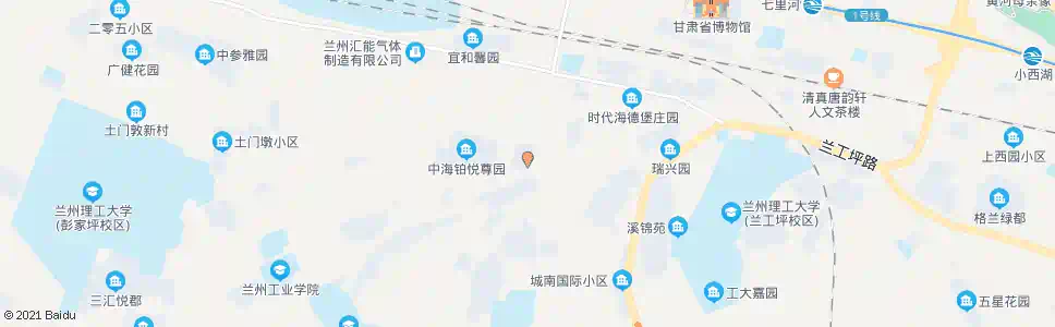 兰州甘农厂_公交站地图_兰州公交_妙搜公交查询2025