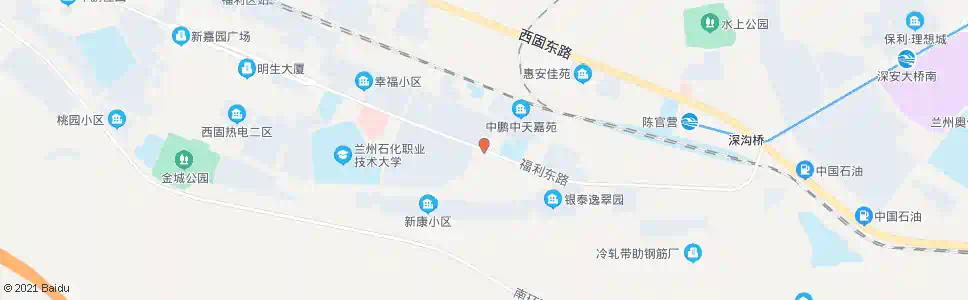 兰州十二街路口_公交站地图_兰州公交_妙搜公交查询2025