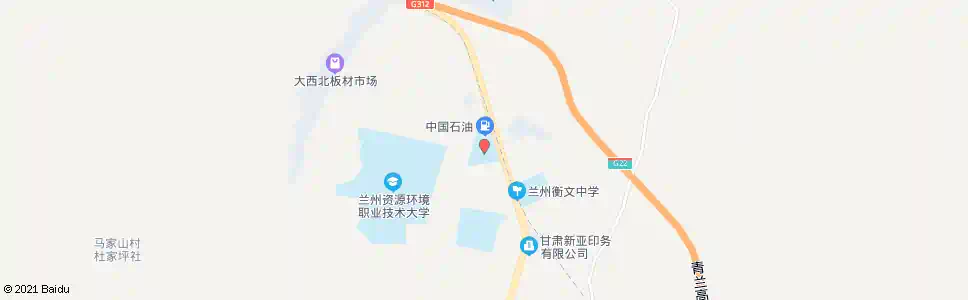 兰州成功学校_公交站地图_兰州公交_妙搜公交查询2025
