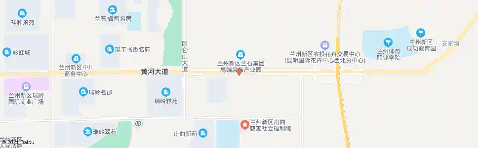 兰州兰石集团_公交站地图_兰州公交_妙搜公交查询2025