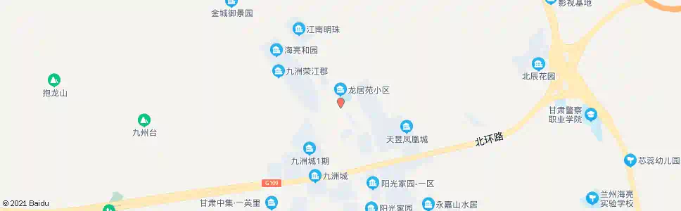 兰州民百仓库_公交站地图_兰州公交_妙搜公交查询2025