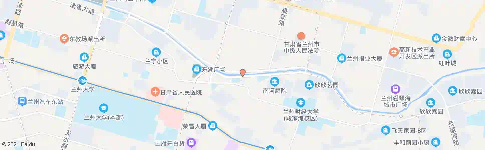 兰州锦华医院_公交站地图_兰州公交_妙搜公交查询2025