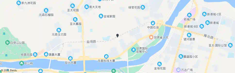 兰州杜家台_公交站地图_兰州公交_妙搜公交查询2025
