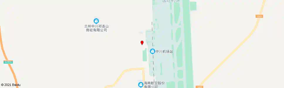 兰州机场家属院_公交站地图_兰州公交_妙搜公交查询2025