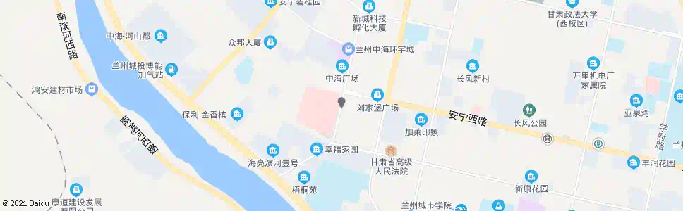 兰州莫高大道什字_公交站地图_兰州公交_妙搜公交查询2025
