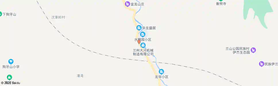 兰州石嘴子_公交站地图_兰州公交_妙搜公交查询2025