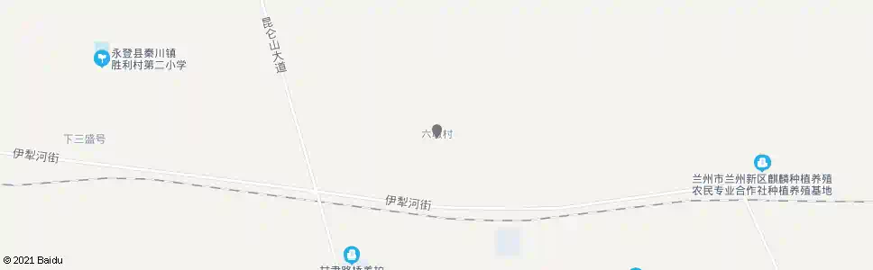 兰州六墩村_公交站地图_兰州公交_妙搜公交查询2025