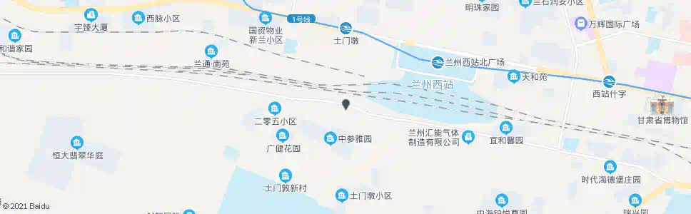 兰州黑啤分厂_公交站地图_兰州公交_妙搜公交查询2025