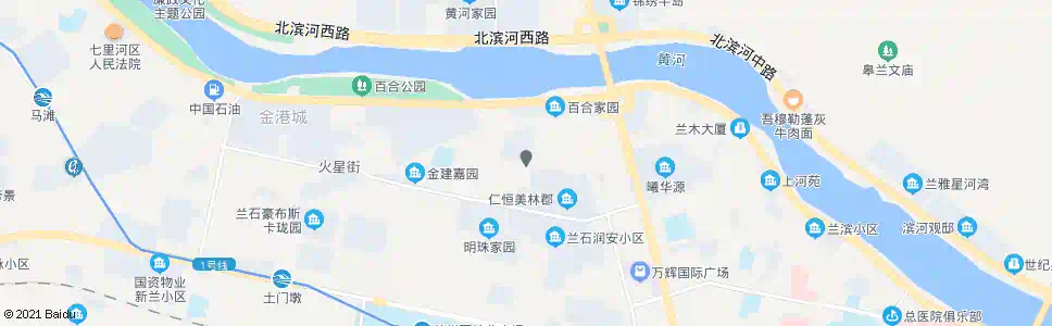 兰州任家庄十字_公交站地图_兰州公交_妙搜公交查询2025