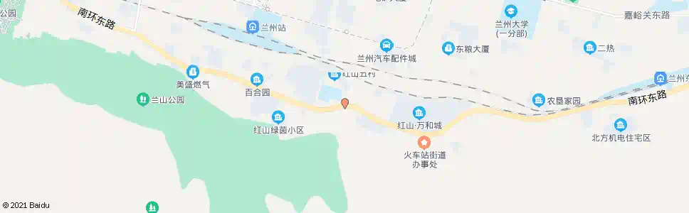 兰州铁三校_公交站地图_兰州公交_妙搜公交查询2025