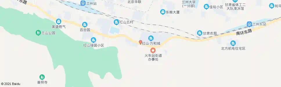 兰州机车配件厂_公交站地图_兰州公交_妙搜公交查询2025