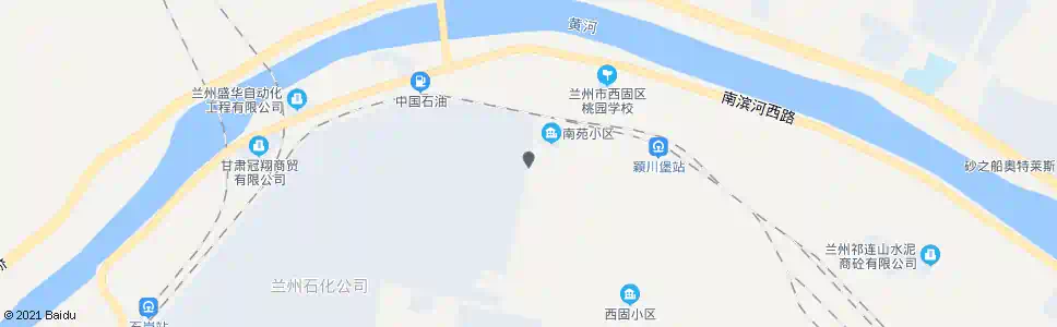 兰州钟家河_公交站地图_兰州公交_妙搜公交查询2025