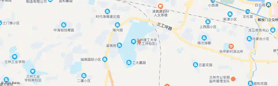 兰州中心实验室_公交站地图_兰州公交_妙搜公交查询2025