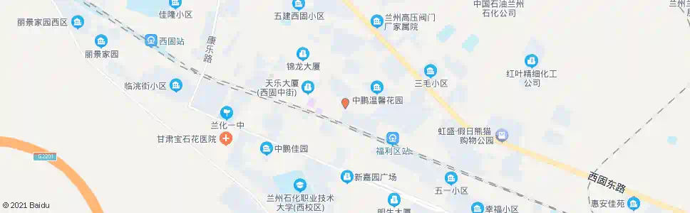 兰州芙瑞双子国际_公交站地图_兰州公交_妙搜公交查询2025